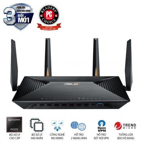 Router Wifi Asus BRT-AC828 (Chuẩn Doanh ...